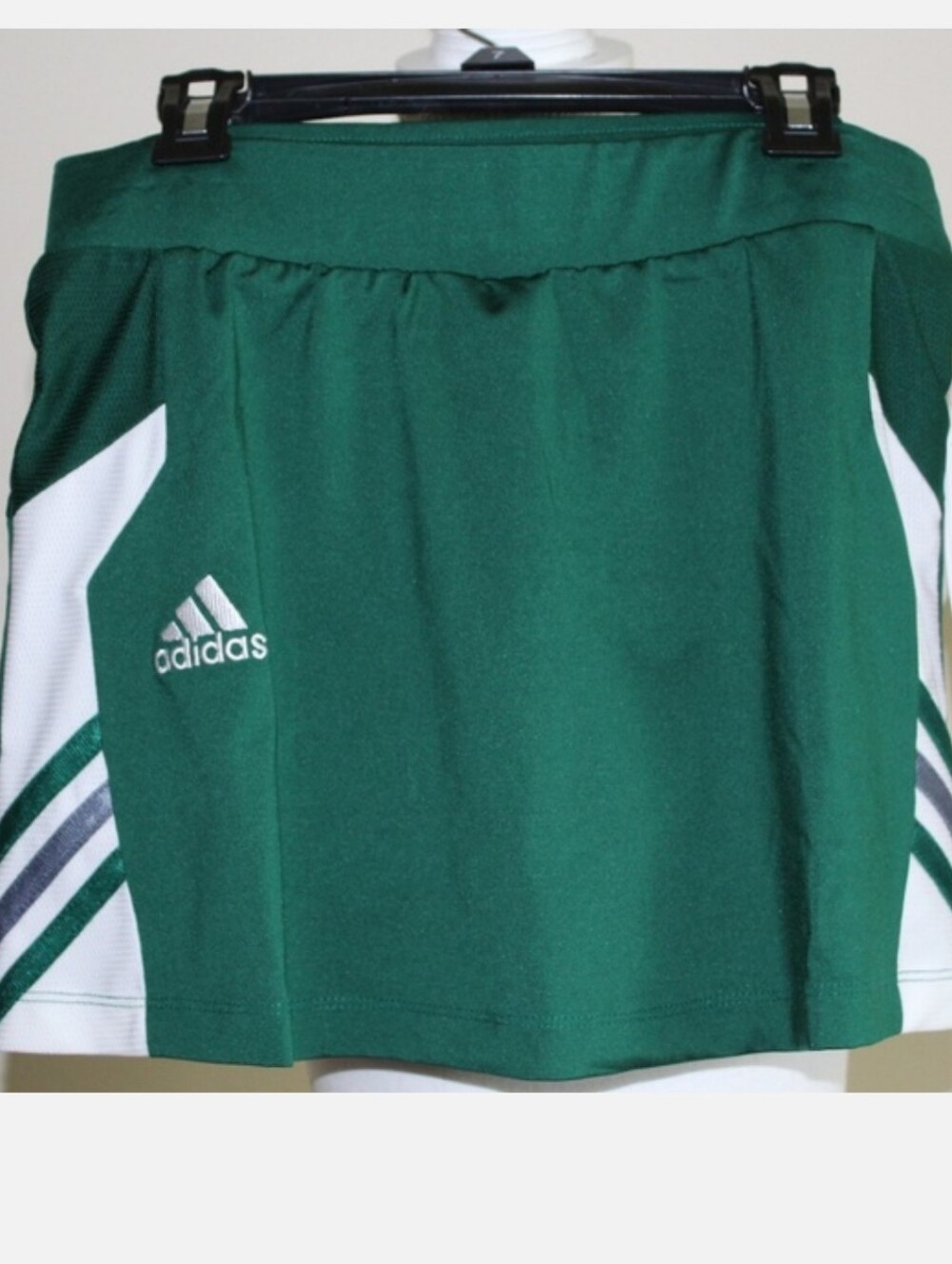 adidas Green and White Maxi Skirt